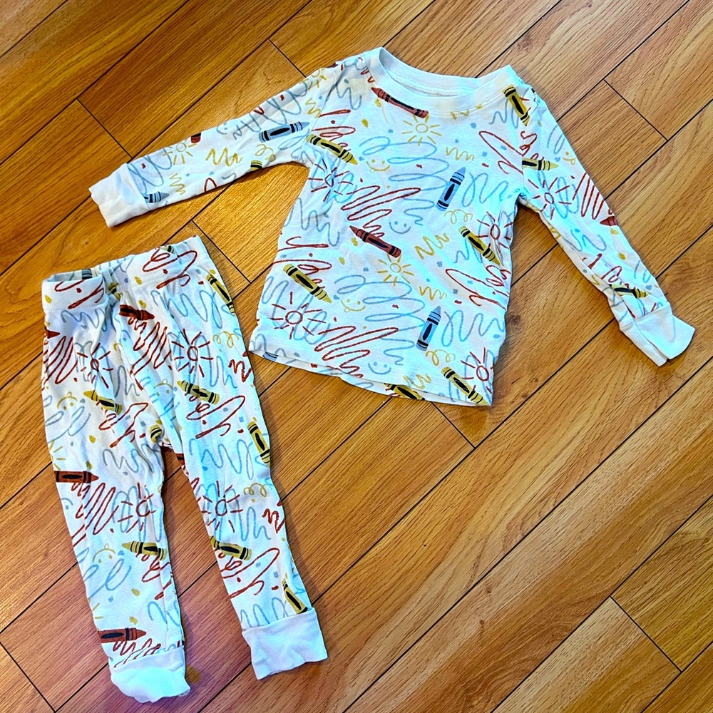 Old Navy • Crayon jammies